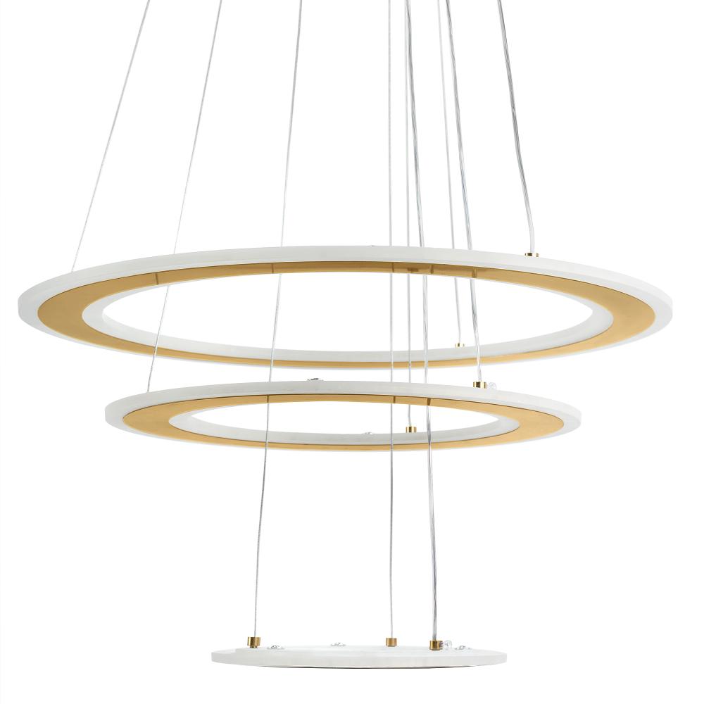 Hängelampe LED G041-3CP BRUSH GOLD