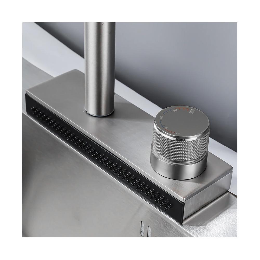 Kuhinjski mešalnik REA CONOR BRUSH NICKEL