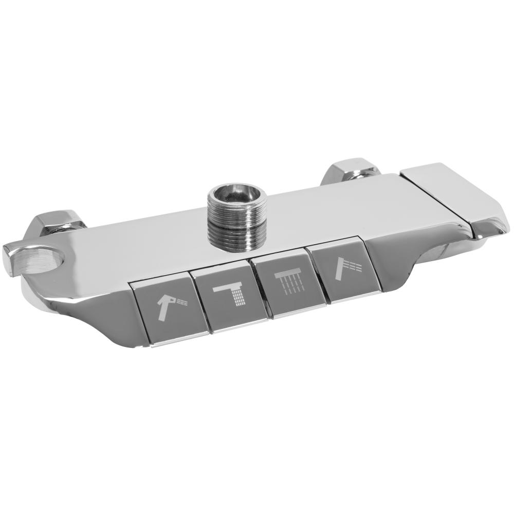 Kit de douche REA MAX chrom