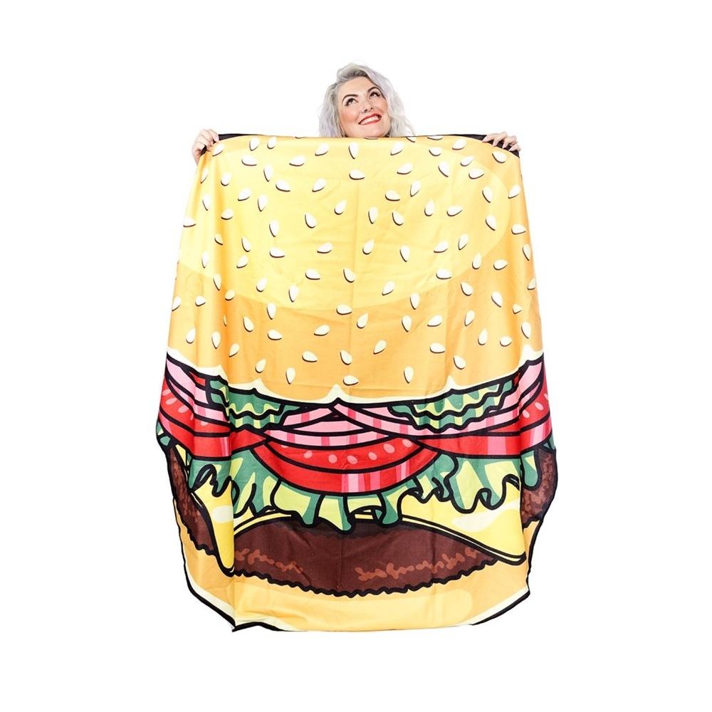 Ręcznik plażowy Hamburger 150 cm