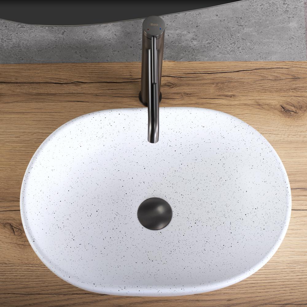 Umywalka Nablatowa REA Amelia WARM