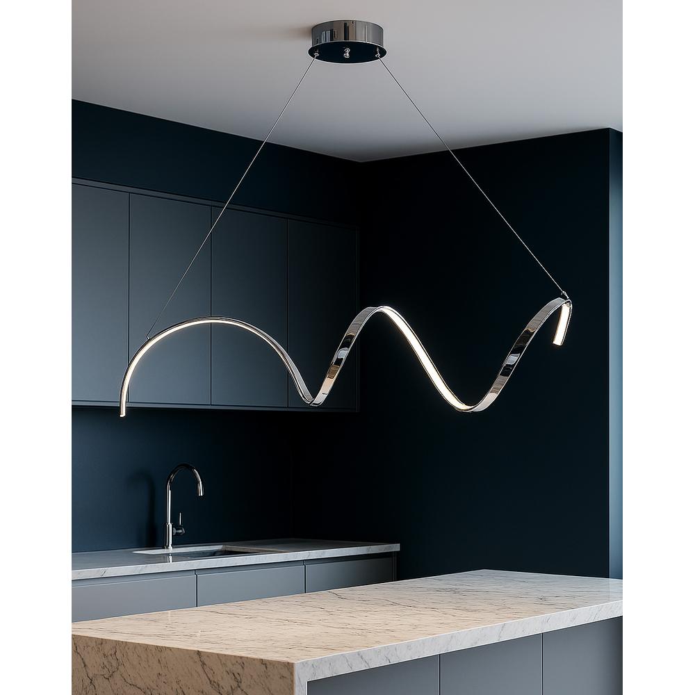 Lampe LED LHJ025-CP CHROME