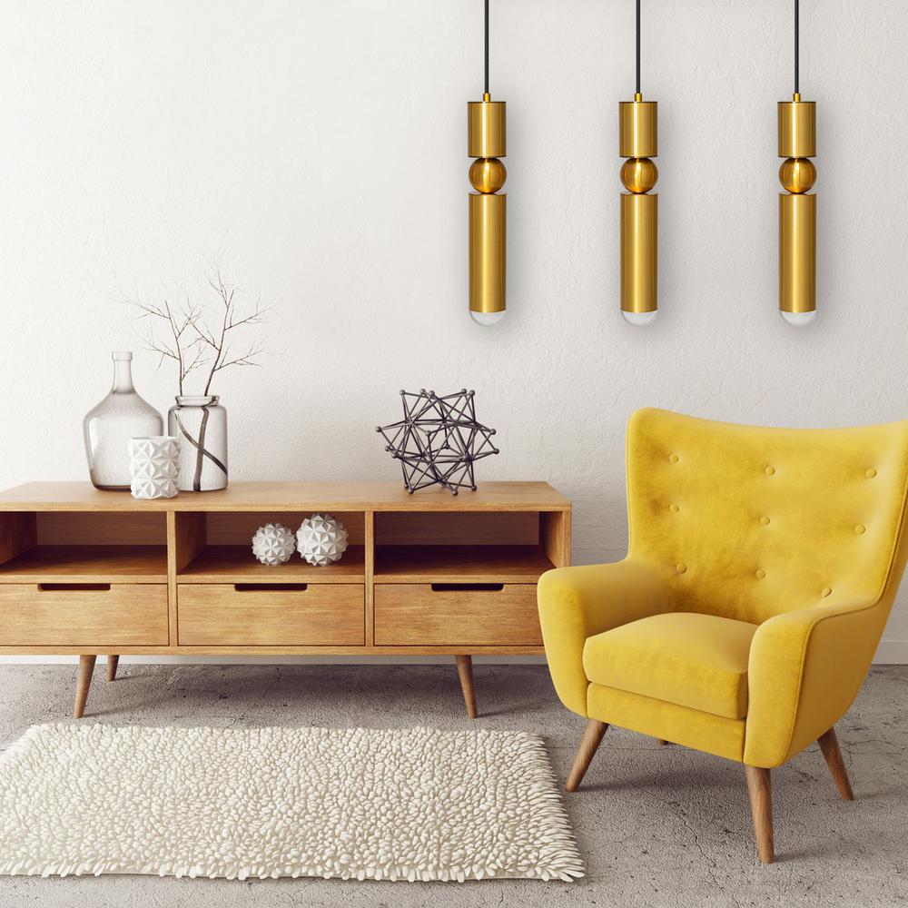 Hängelampe gold APP471-3CP