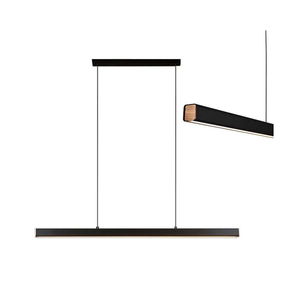 Lampe LED Led APP1447-CP BLACK 80cm