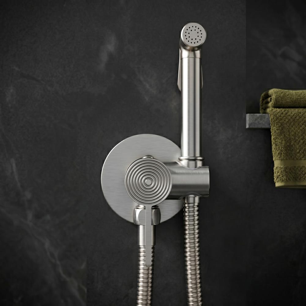 Bidetarmatur Rea Foster Brush Nickel