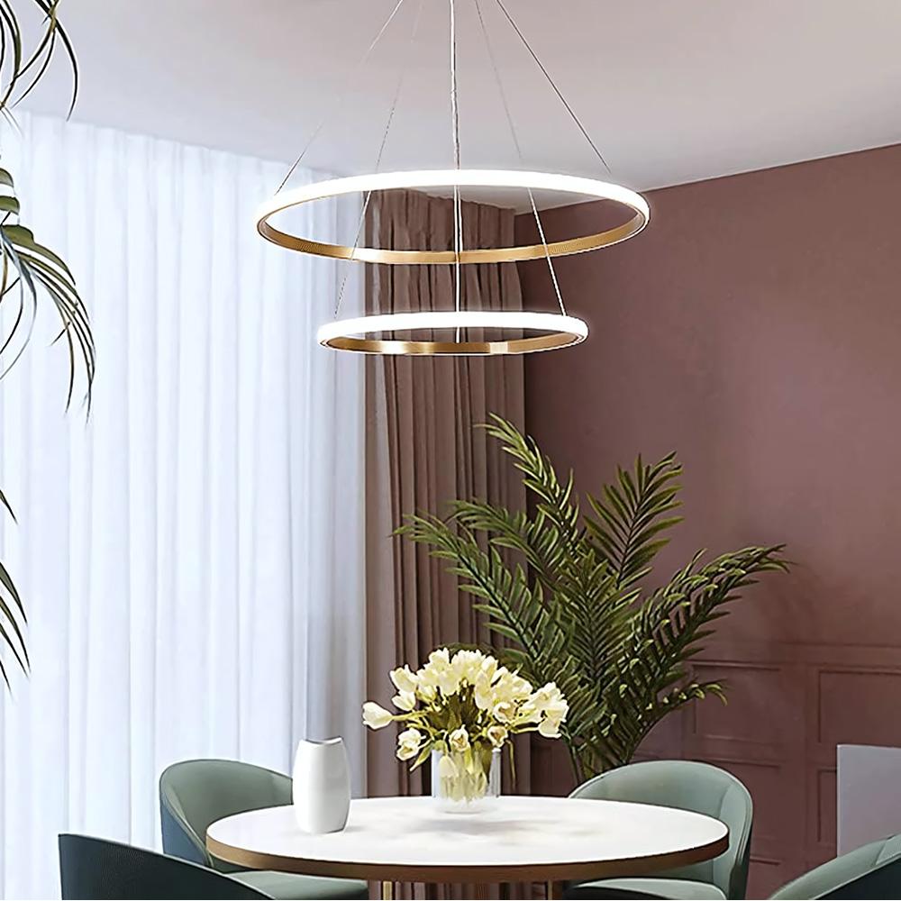 Lampe LED LHJ007-CP2 GOLD