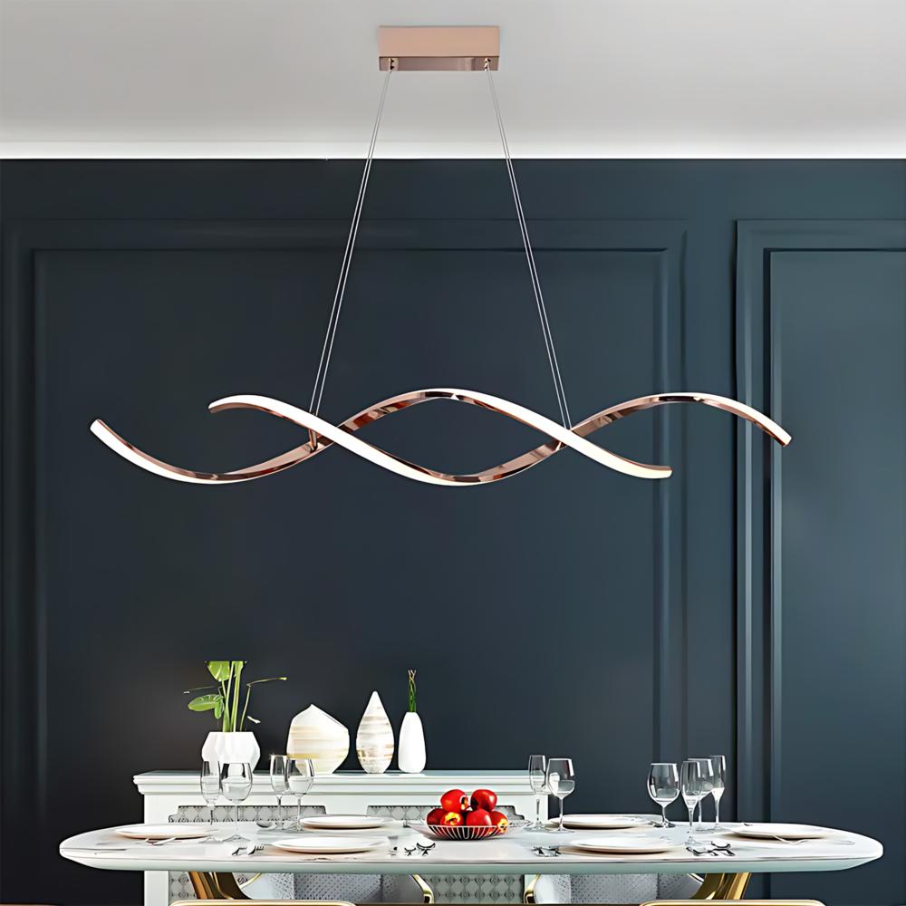 Lampe LED LHJ021-CP ROSE GOLD