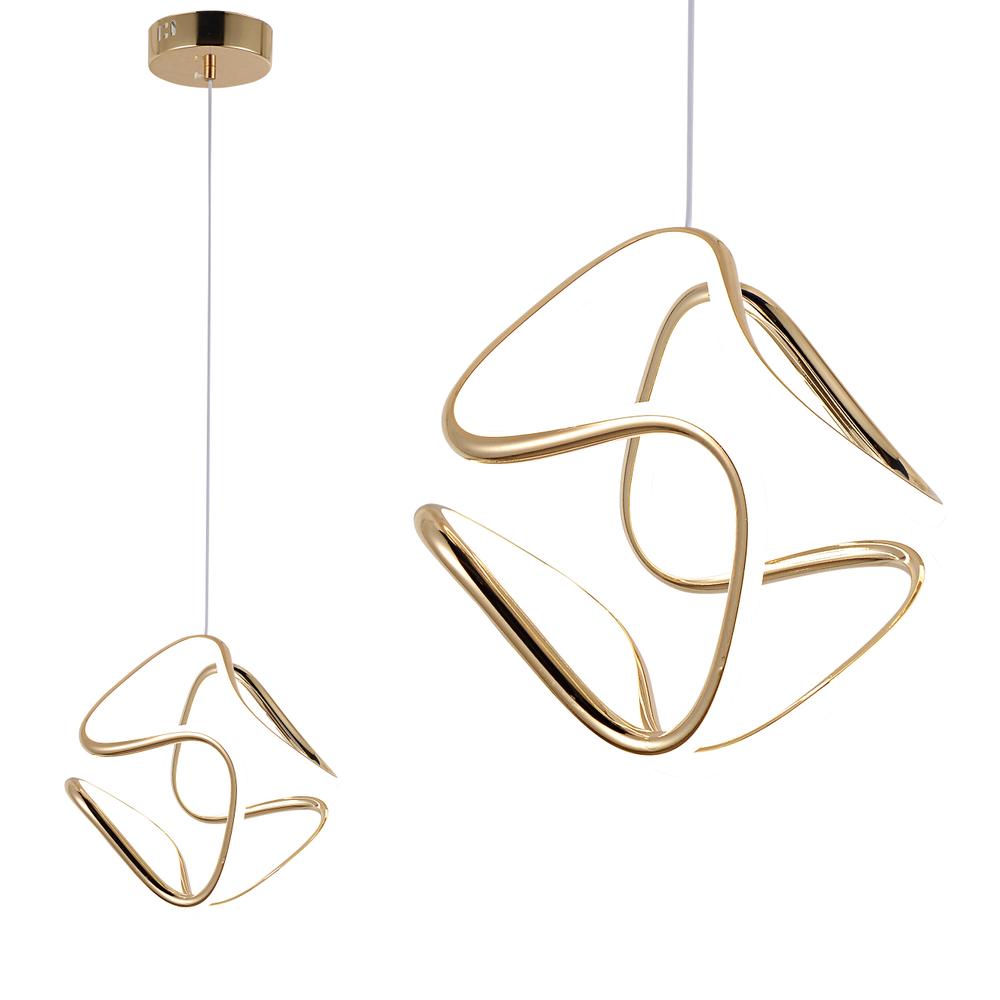 Lampe LED G067-CP GOLD