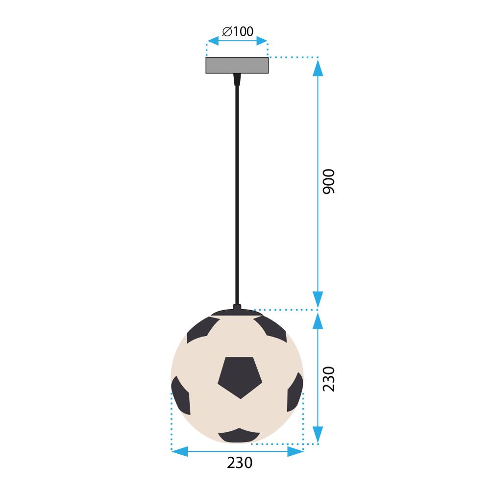 Deckenlampe APP1287-1CP