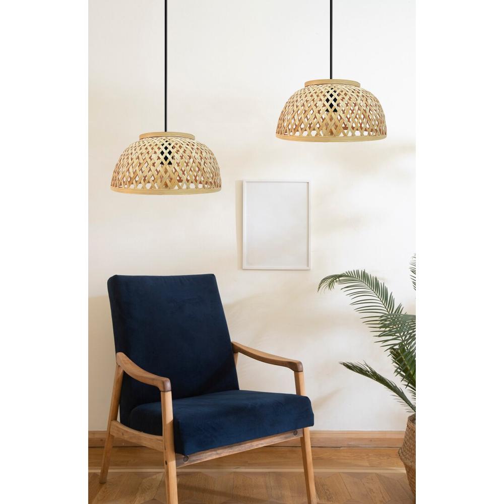 Deckenleuchte Bamboo APP1628-1CP