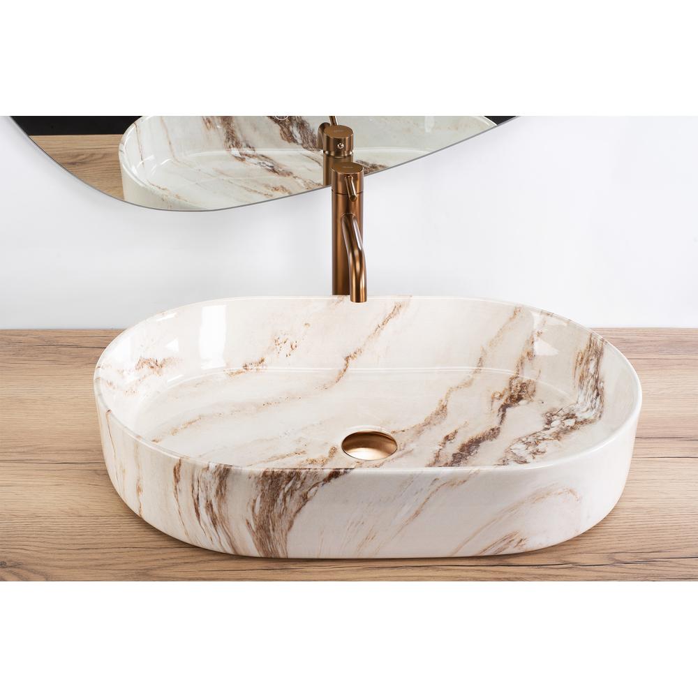 Umivaonik Rea Nadia 60 Marrone