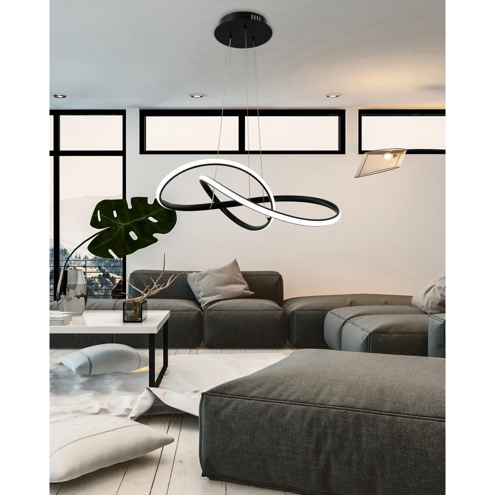 Lampe APP395-CP black
