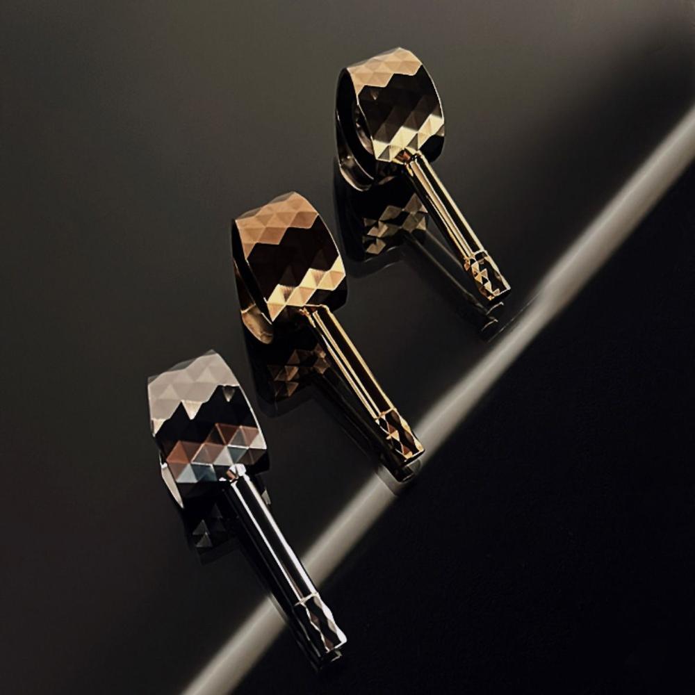 Wall Mounted faucet Rea Lungo Diamond Gold + BOX