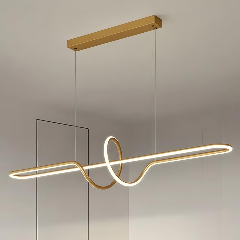 Lampe LED LHJ038-CP BRUSH GOLD