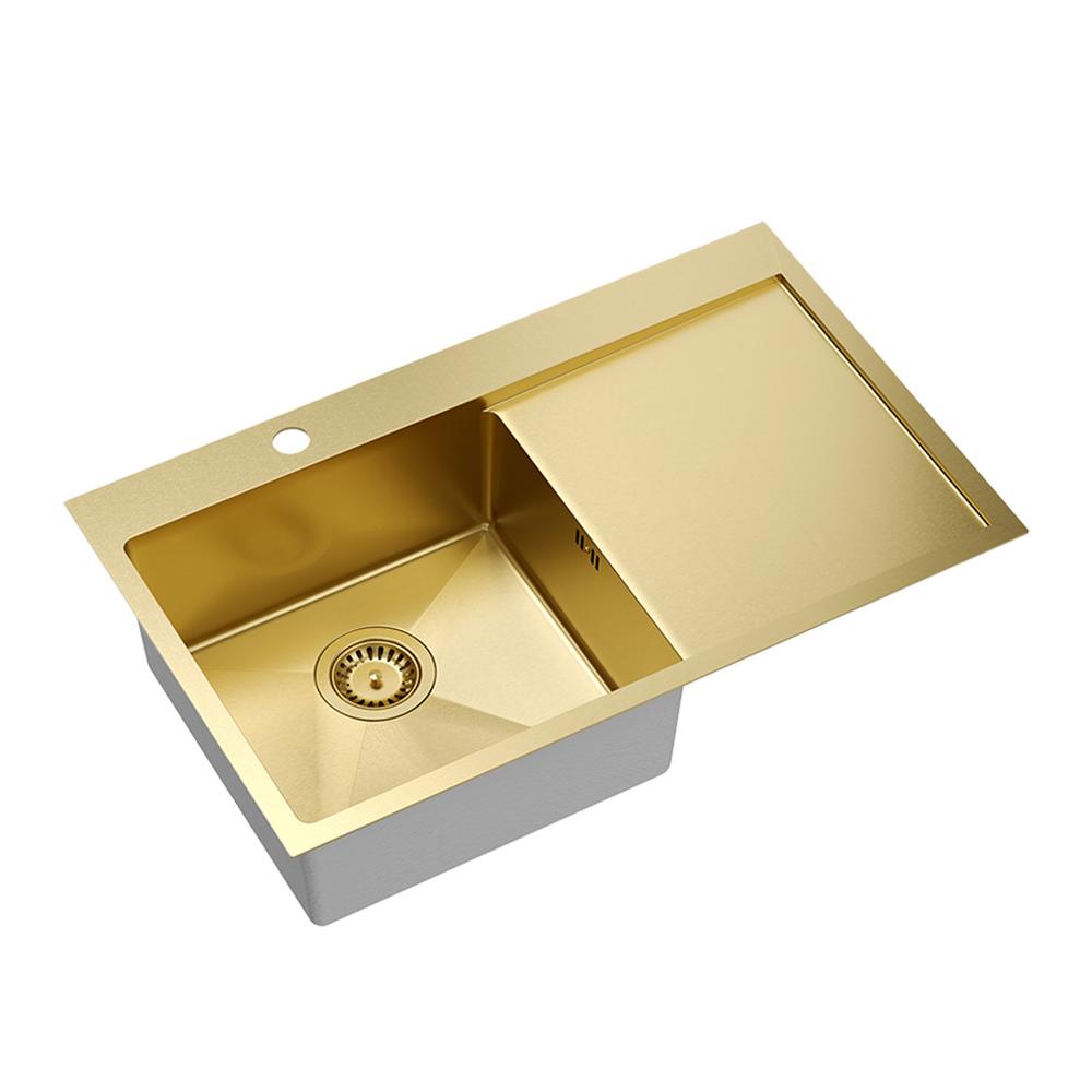 Stainless steel sink RUSSEL 111 Gold