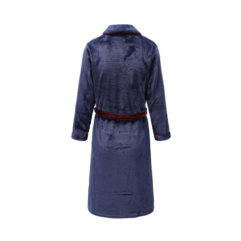 Bathrobe Roger Navy Red Men m
