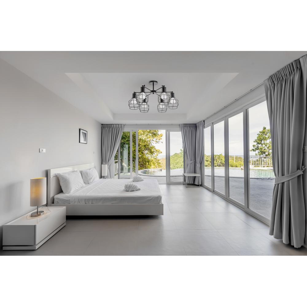 Deckenlampe Metall Loft APP735-6C