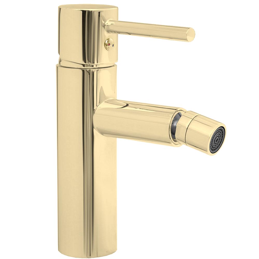 Bateria bidetowa Rea Tess złota