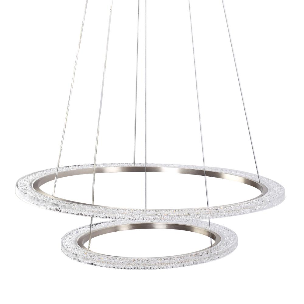 Lampe LED LHJ045-CP2 BRUSH NICKLE