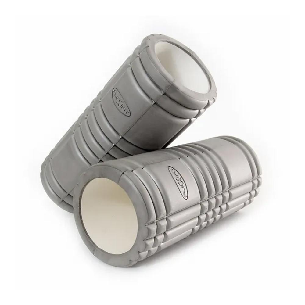 Wałek do masażu Plain Roller Flexifit Szary