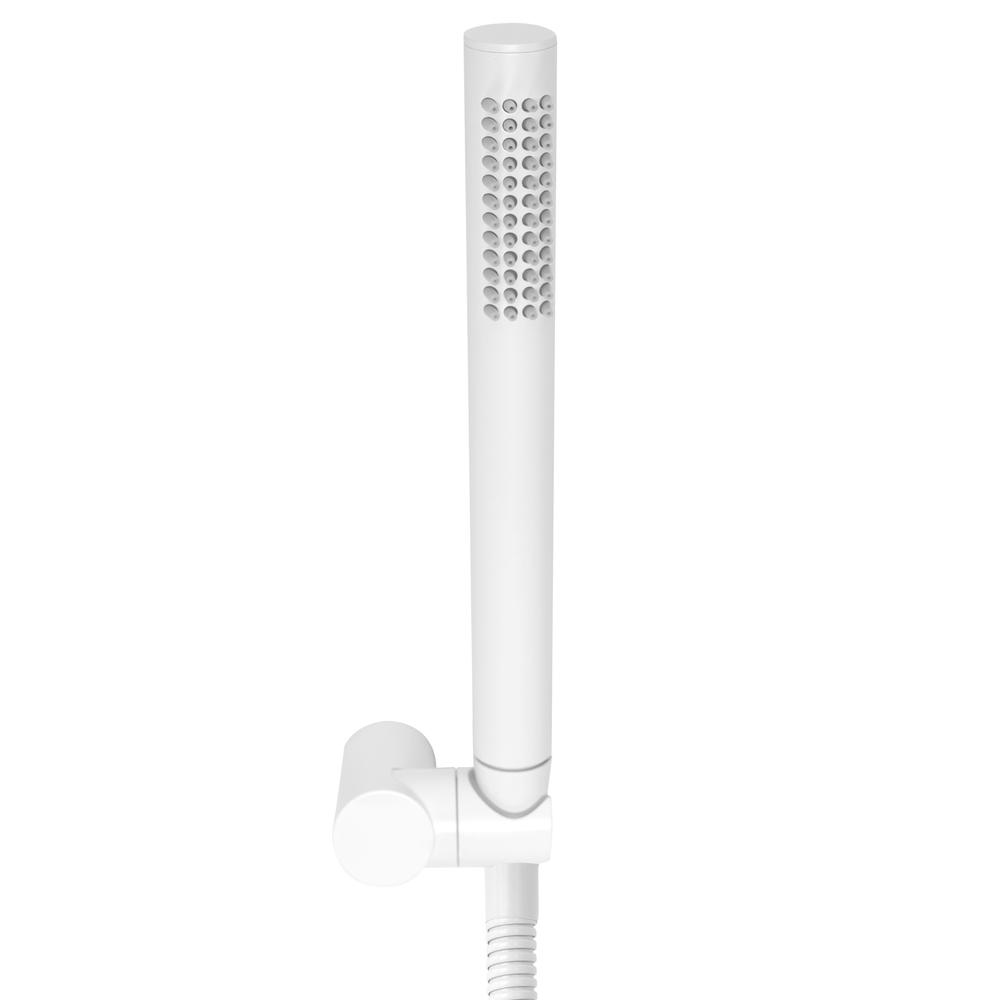 Bathroom faucet Rea Lungo White Matt