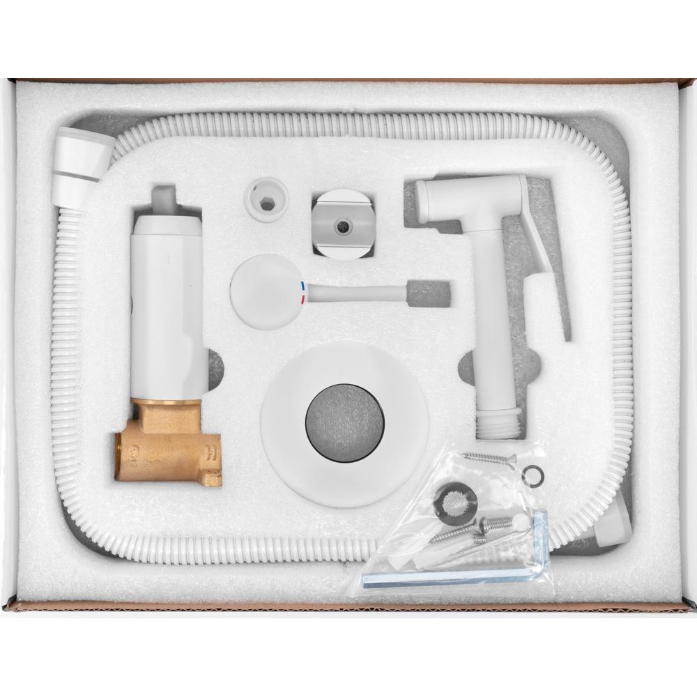 Bateria Bidetowa REA Lungo Loop biała