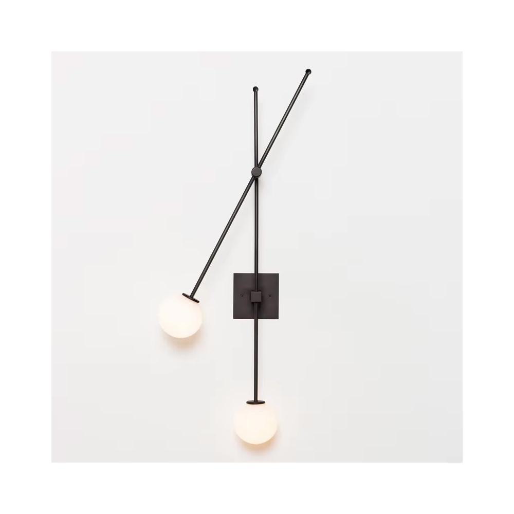 Wandlampe APP1595-2W black