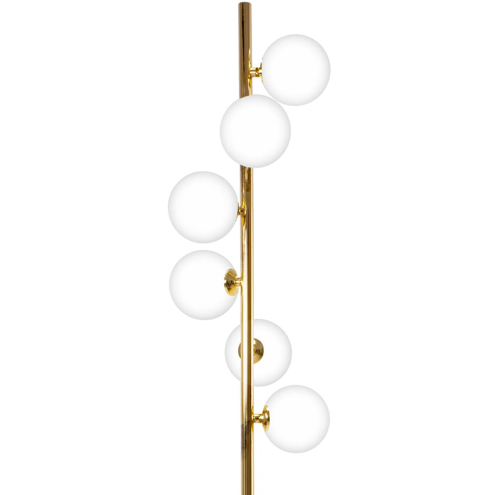 Standleuchte APP917-6F modern Glas