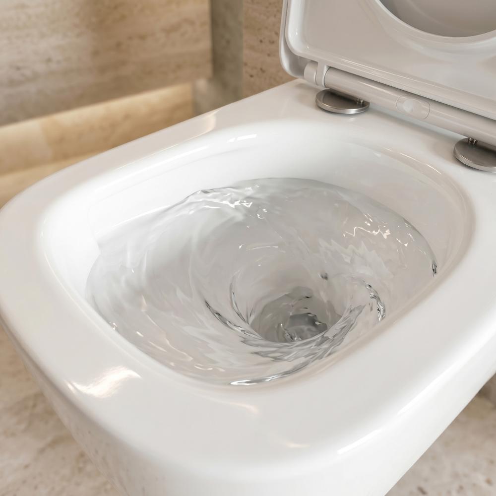 Misa WC podwieszana Rea Cubik Mini Tornado
