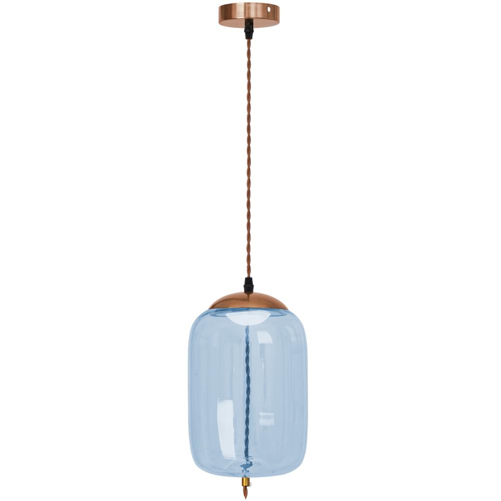Hängelampe Glas LED Blue APP443-CP