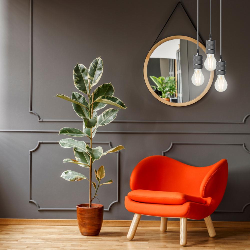 Hängelampe Frame Black APP342-1CP