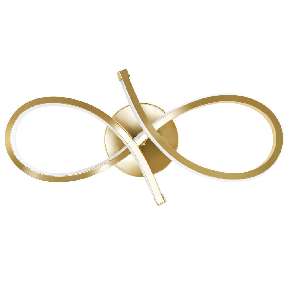 Deckenlampe LED APP1051-W Gold