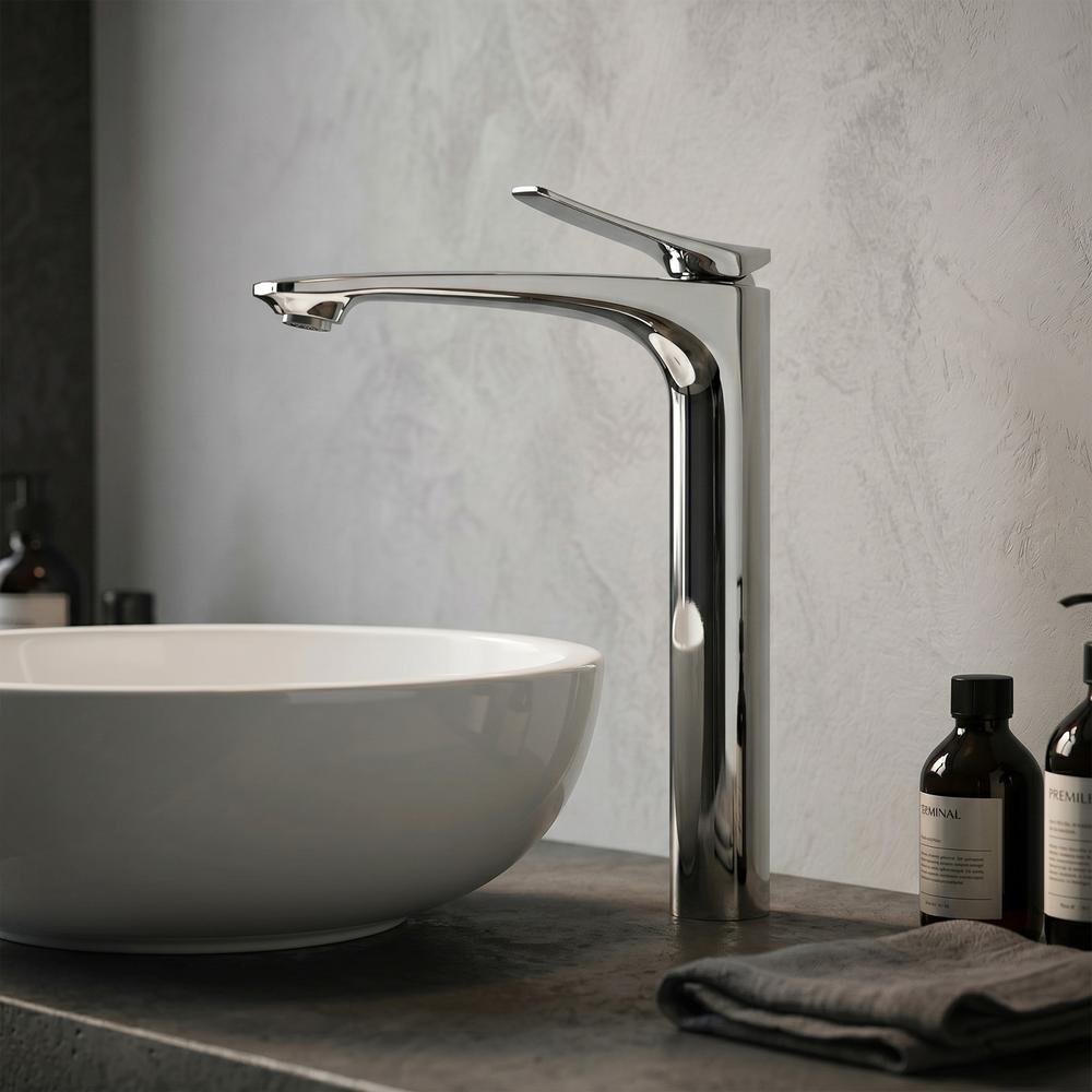 Bathroom faucet PREMIUM Rea Vision Chrome High