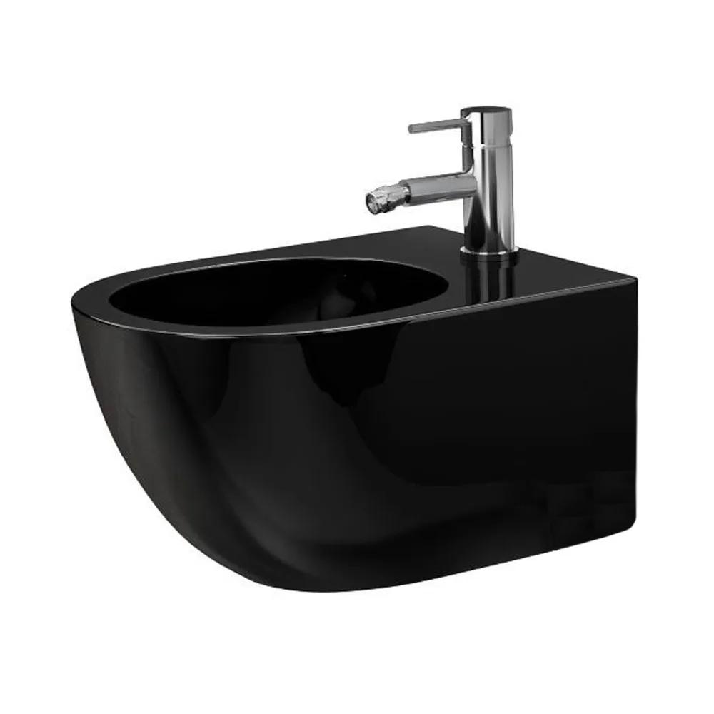 Bidet podwieszany Carlo Mini Czarny