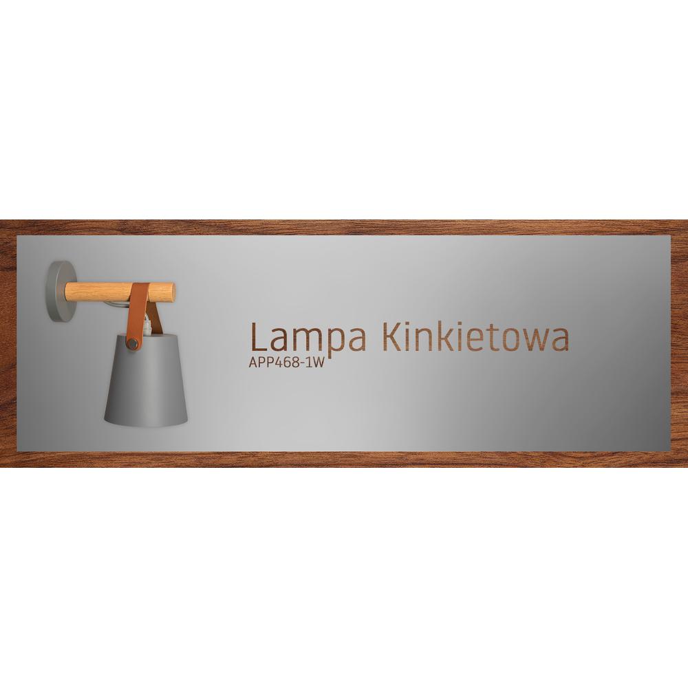 Wandlampe APP468-1W GREY