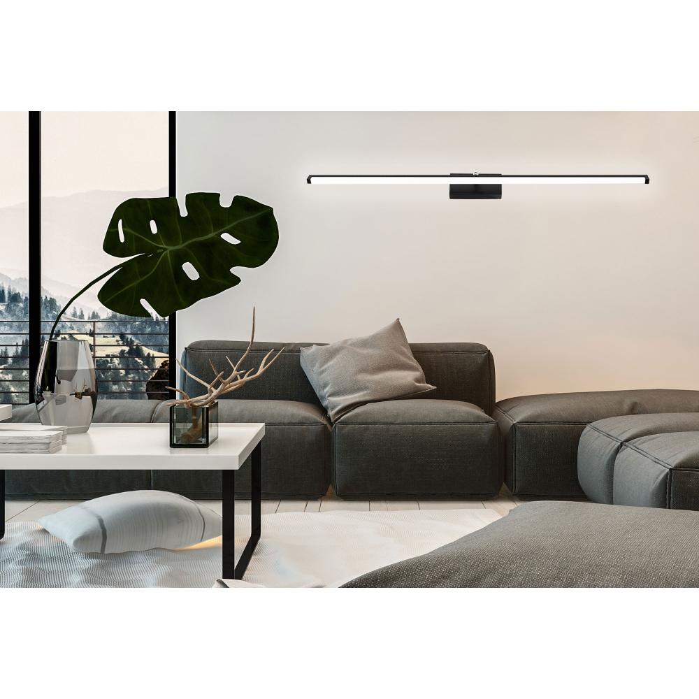 Lampe Murale LED 20W 100CM APP375-1W Black