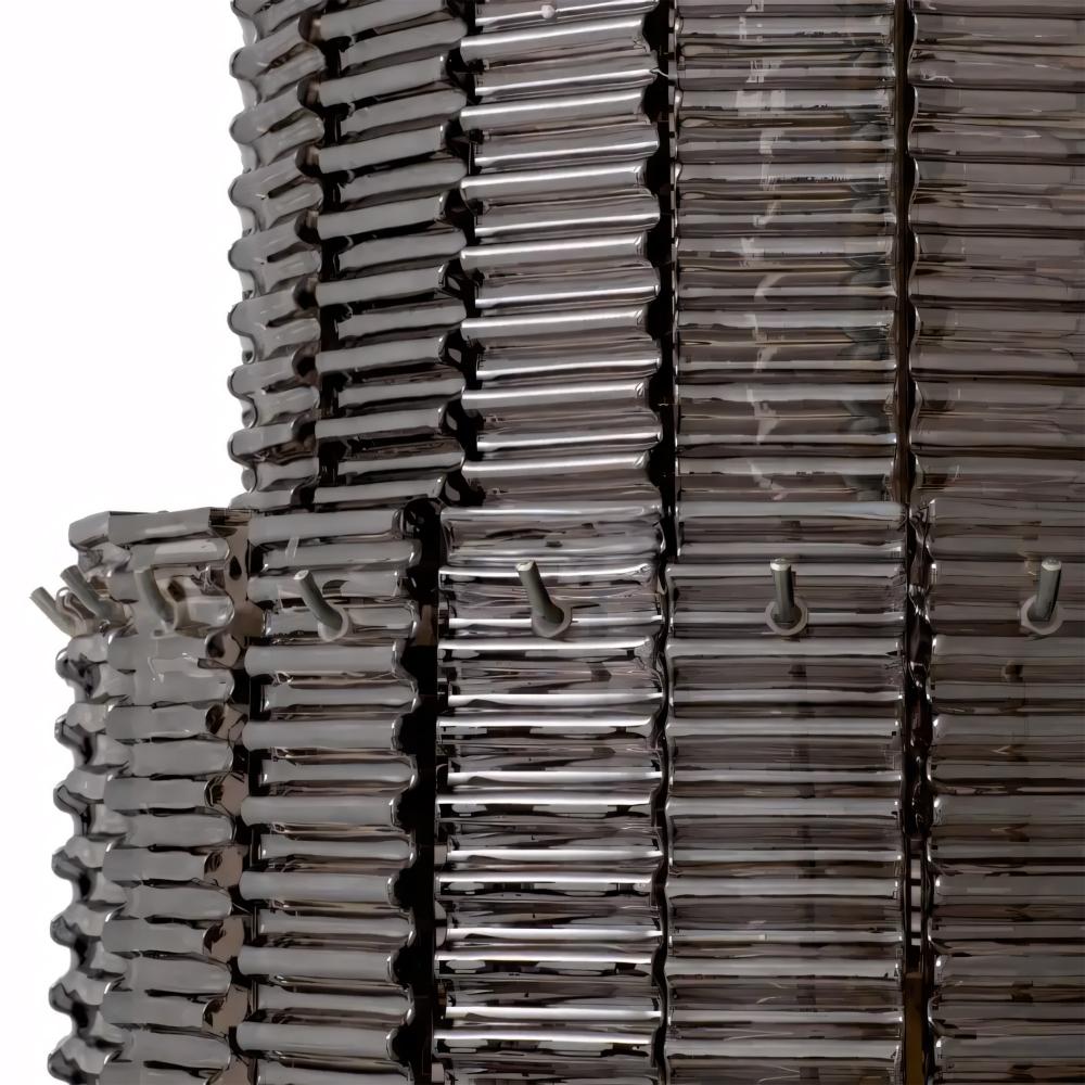 Hängelampe für die Decke APP1678-8CP Grau