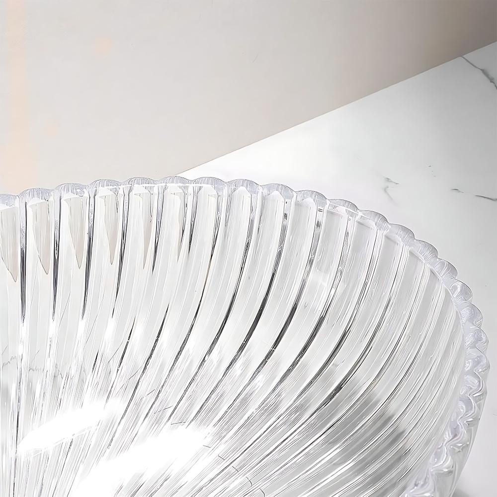 Jalustallinen pesuallas Rea Nicole Transparent