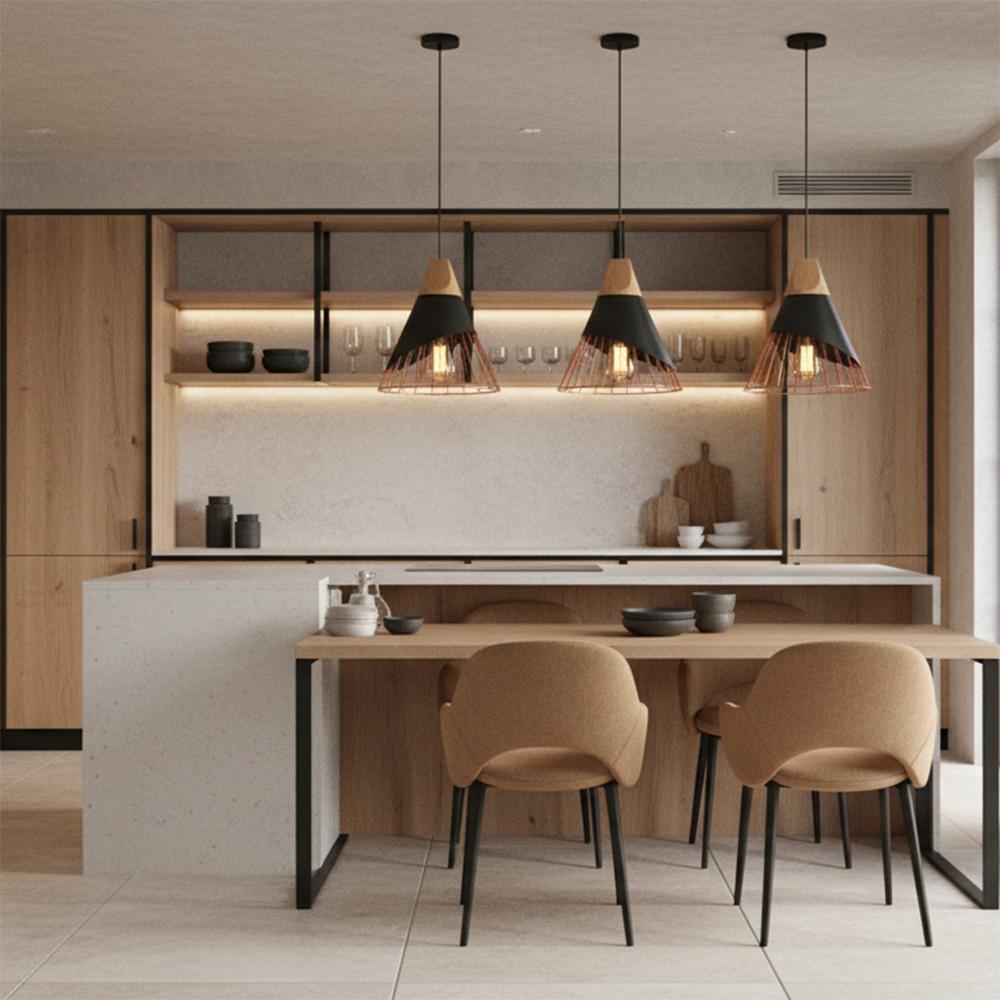 Hängelampe Metall APP225-1CP