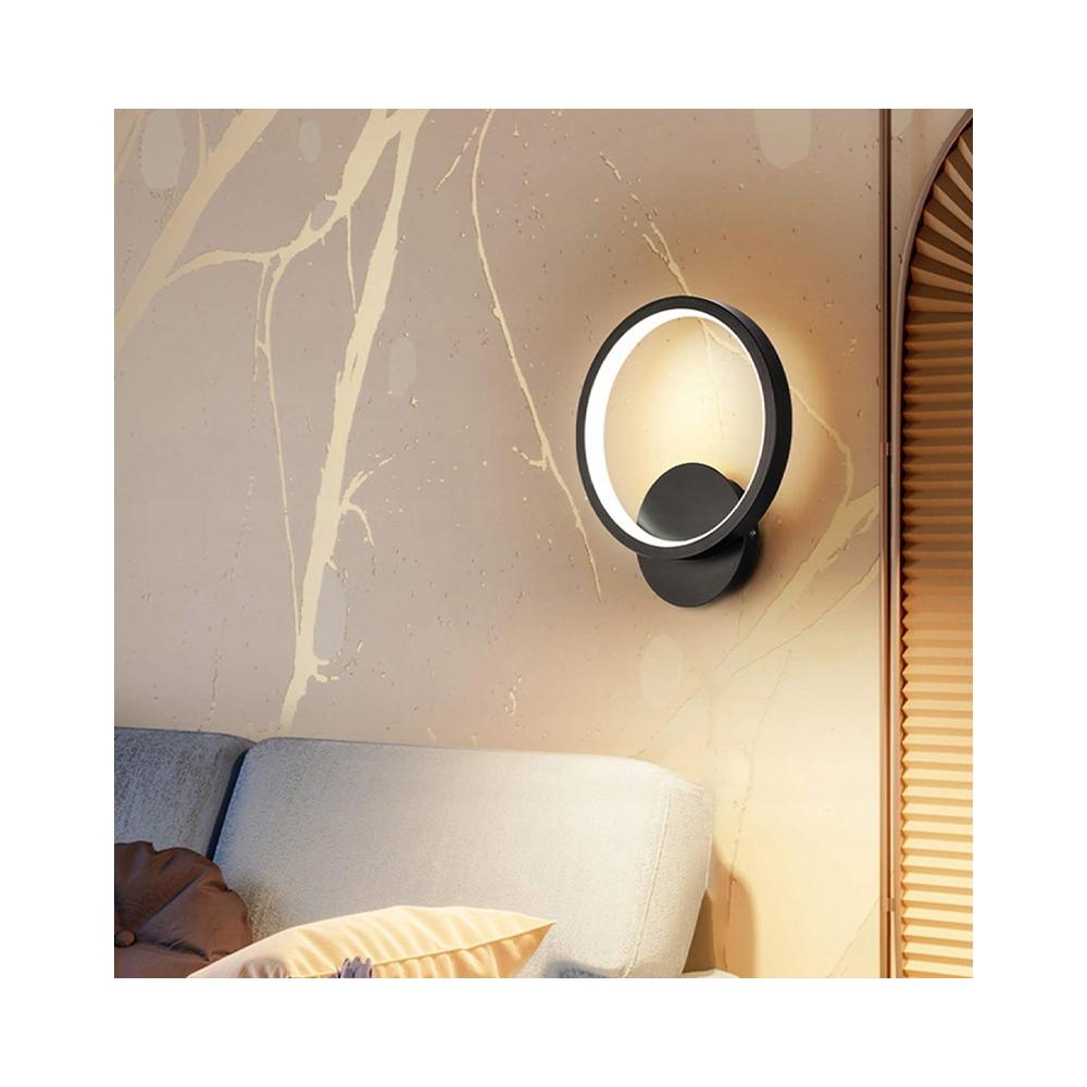 WANDLEUCHTE LED LHJ081-W BLACK