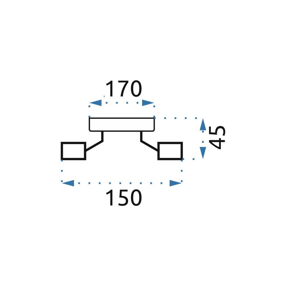 Deckenlampe Gold APP712-6C