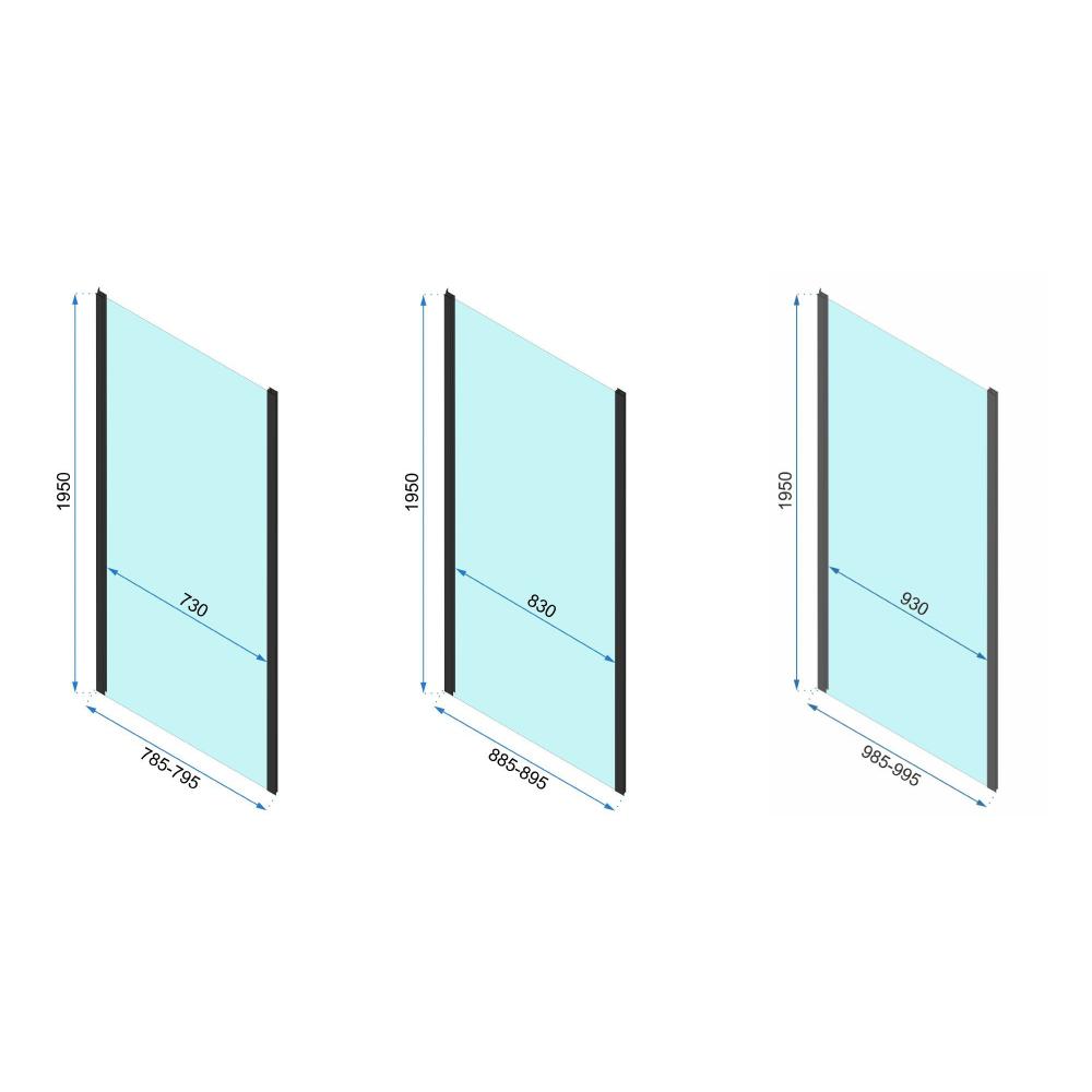 Eckdusche Rapid Swing