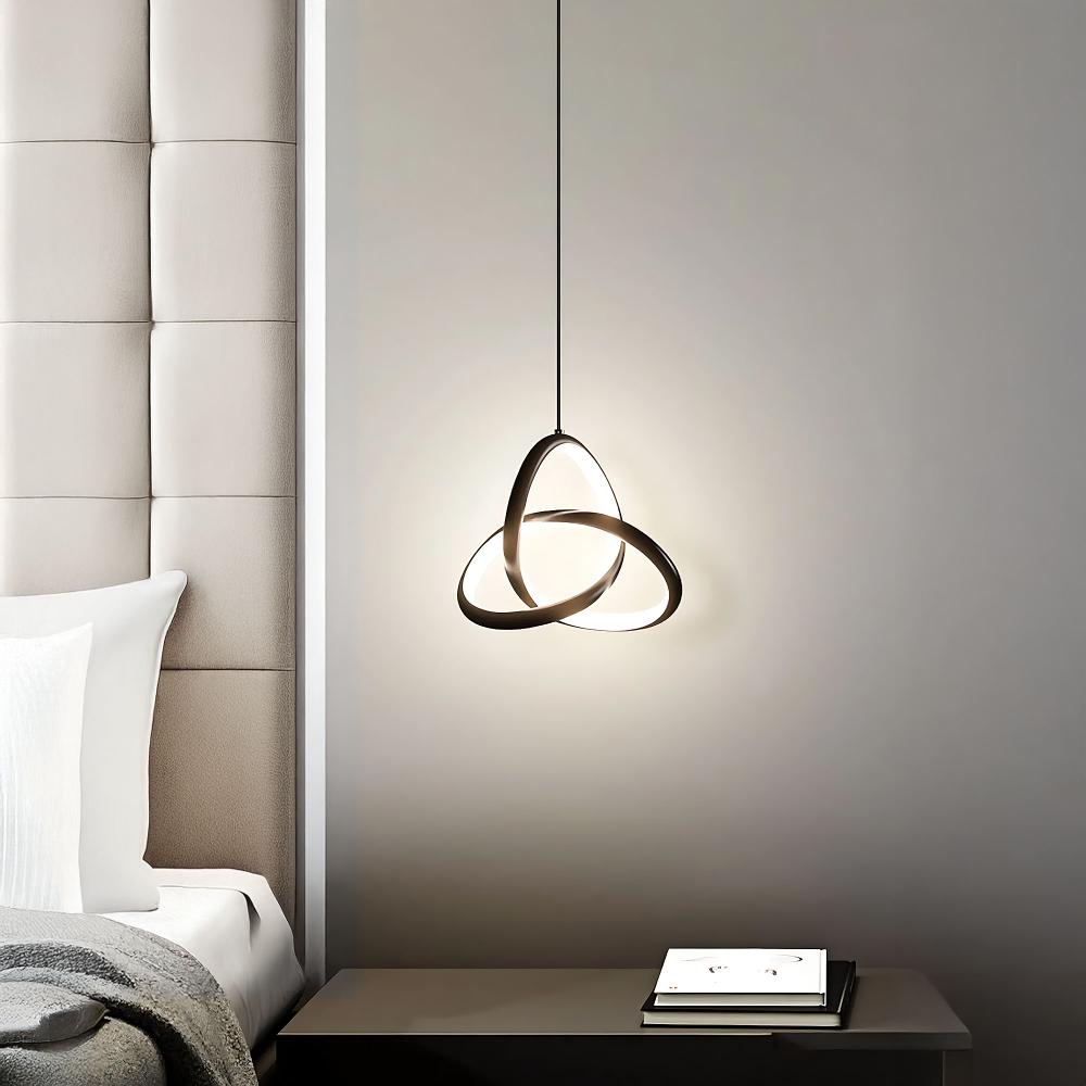 Lampe LED APP1784-CP BLACK