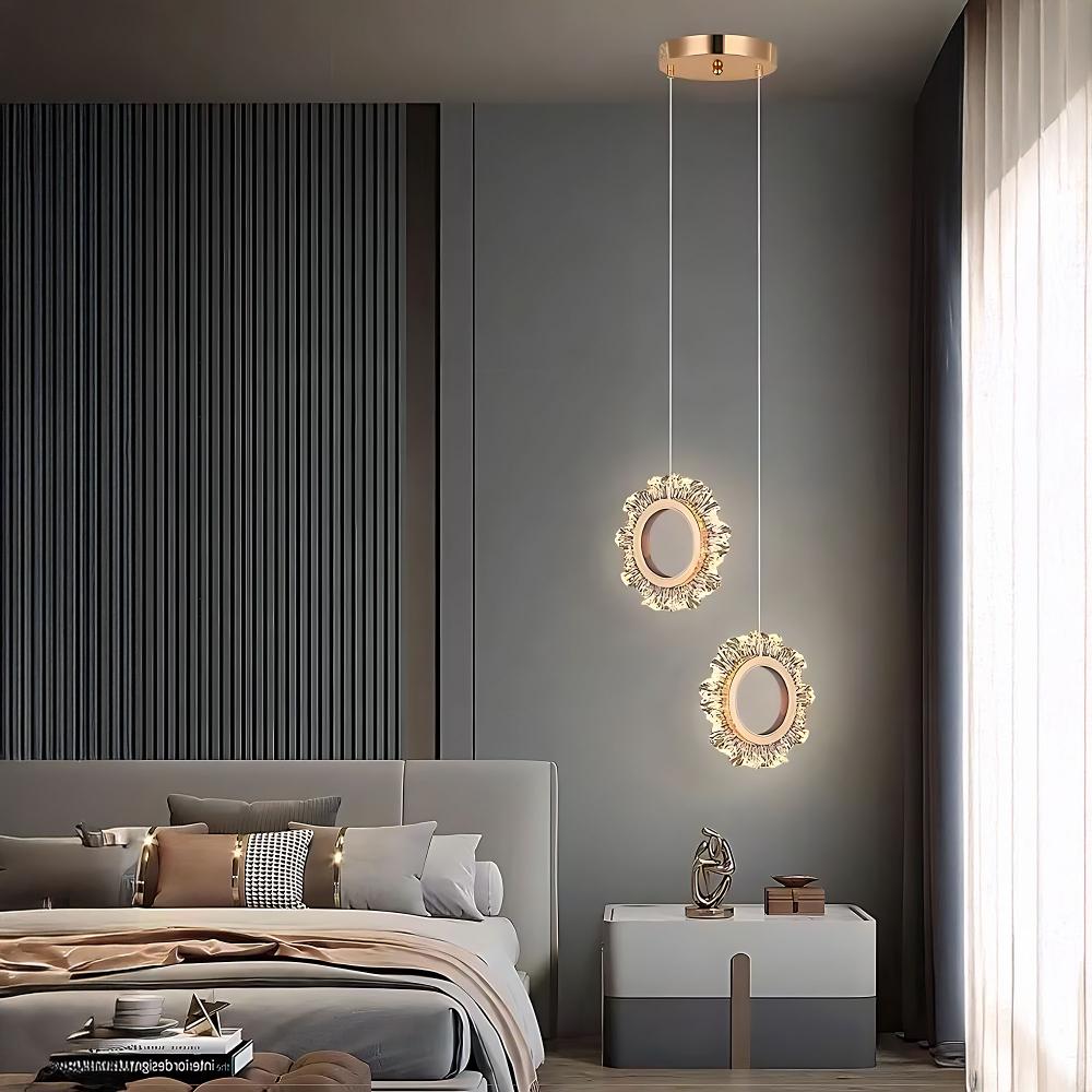 Lampe LED LHJ103-2CP GOLD