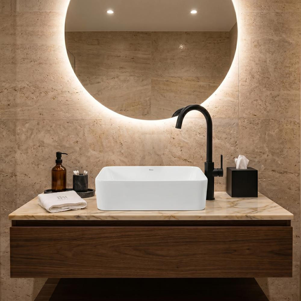 Lavabo sobre encimera Rea Anita N 48