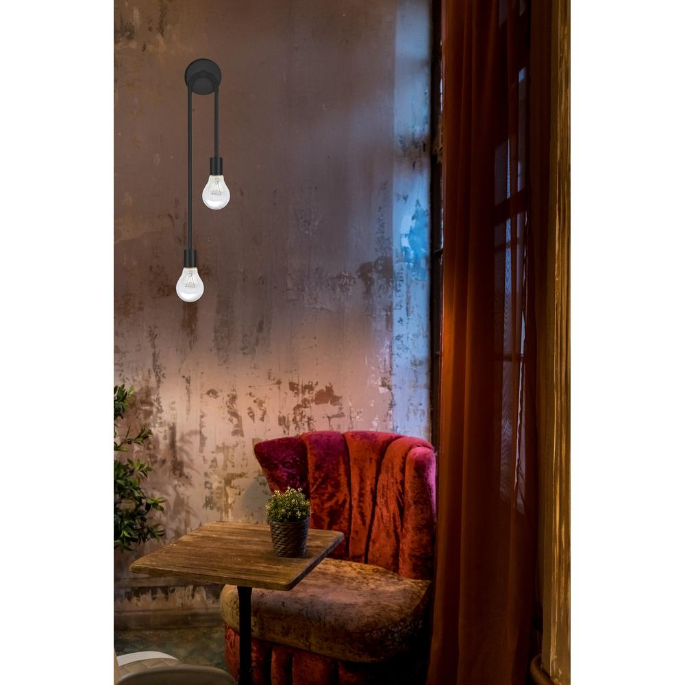 Wandlampe APP1147-2W black