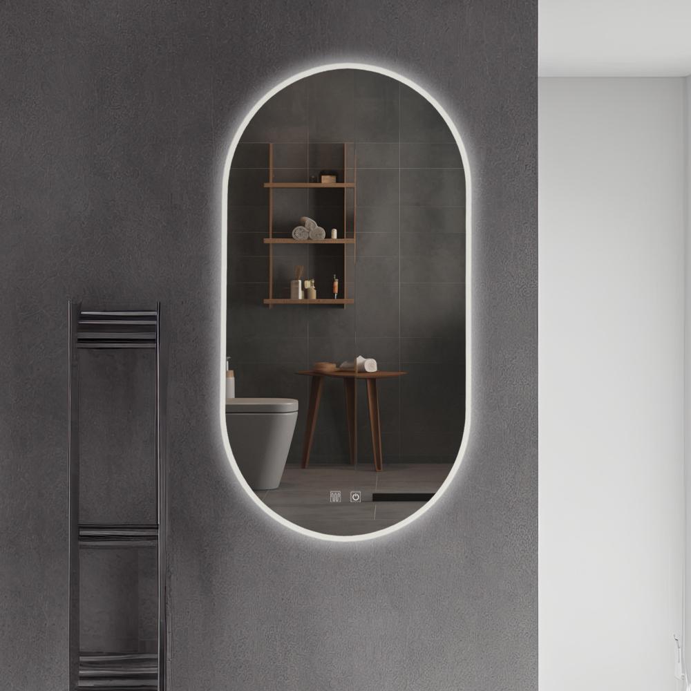 Mirror LED EGj 50x90 cm