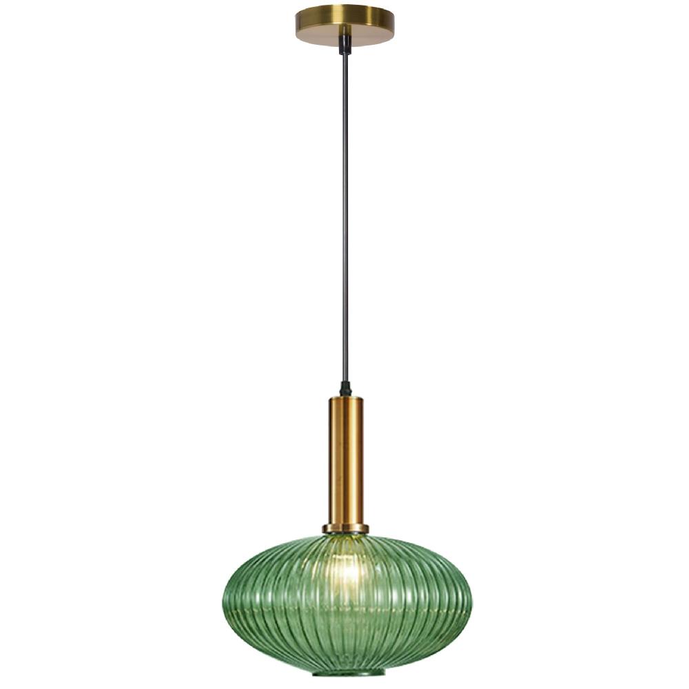 Hängelampe Glas Green APP465-1CP