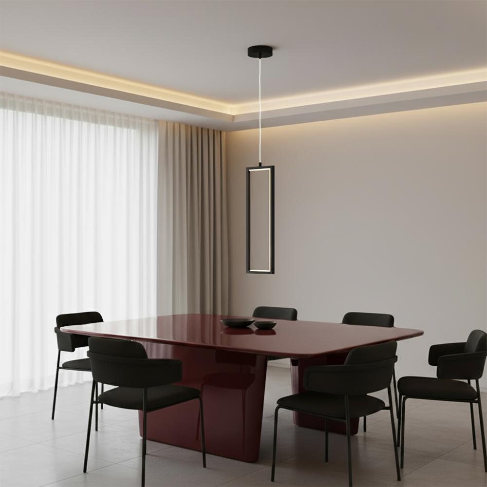 Lampe LED LHJ083-1CP BLACK