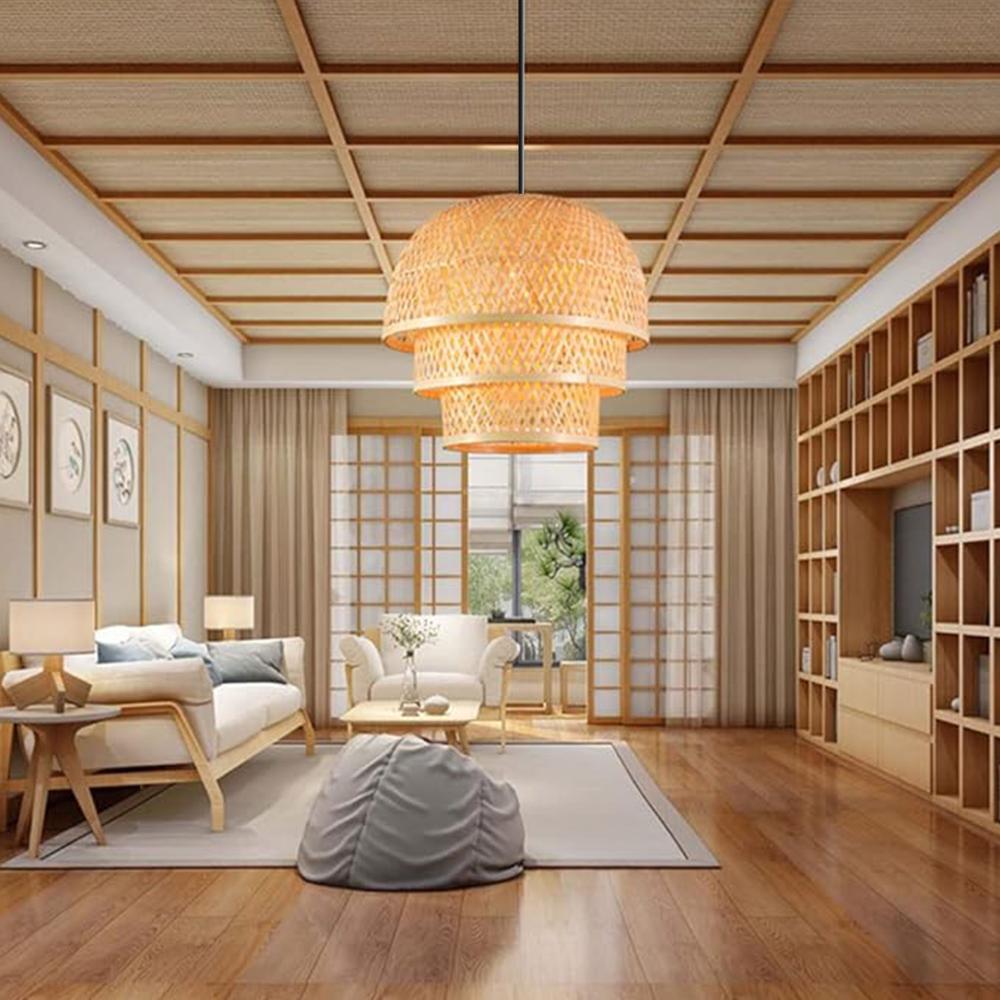 Deckenleuchte Bamboo APP1629-1CP